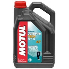 Eļļa 4-taktu laivas motoram, Motul, 10W30, 5 Litri