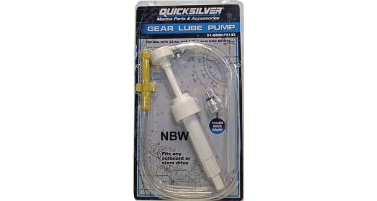 Reduktora eļļas maiņas pumpis