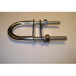 Lisa kinnitusaas roostevaba terasest ( U aas), 1 tk. +6.00€