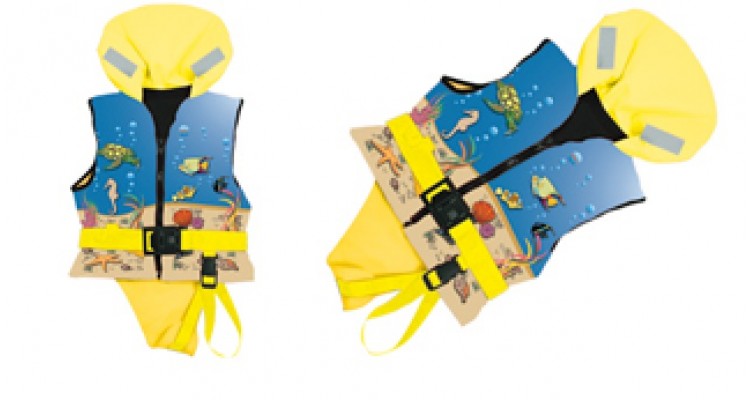 Bērnu glābšanas veste, 15 - 30 kg, CHICO