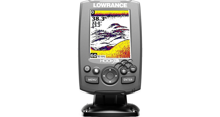 Hook-3x Fishfinder with 83/200 EMEA - Language Pack